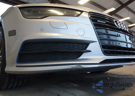 2016 Audi A7 3.0T Premium Plus z USA, uszkodzony, nr VIN WAU2GAFC4GN002811